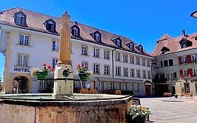 Swiss Hotel La Couronne